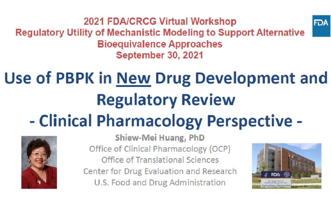 PPT译文 | PBPK 在新药开发和监管审评中的应用-临床药理学视角