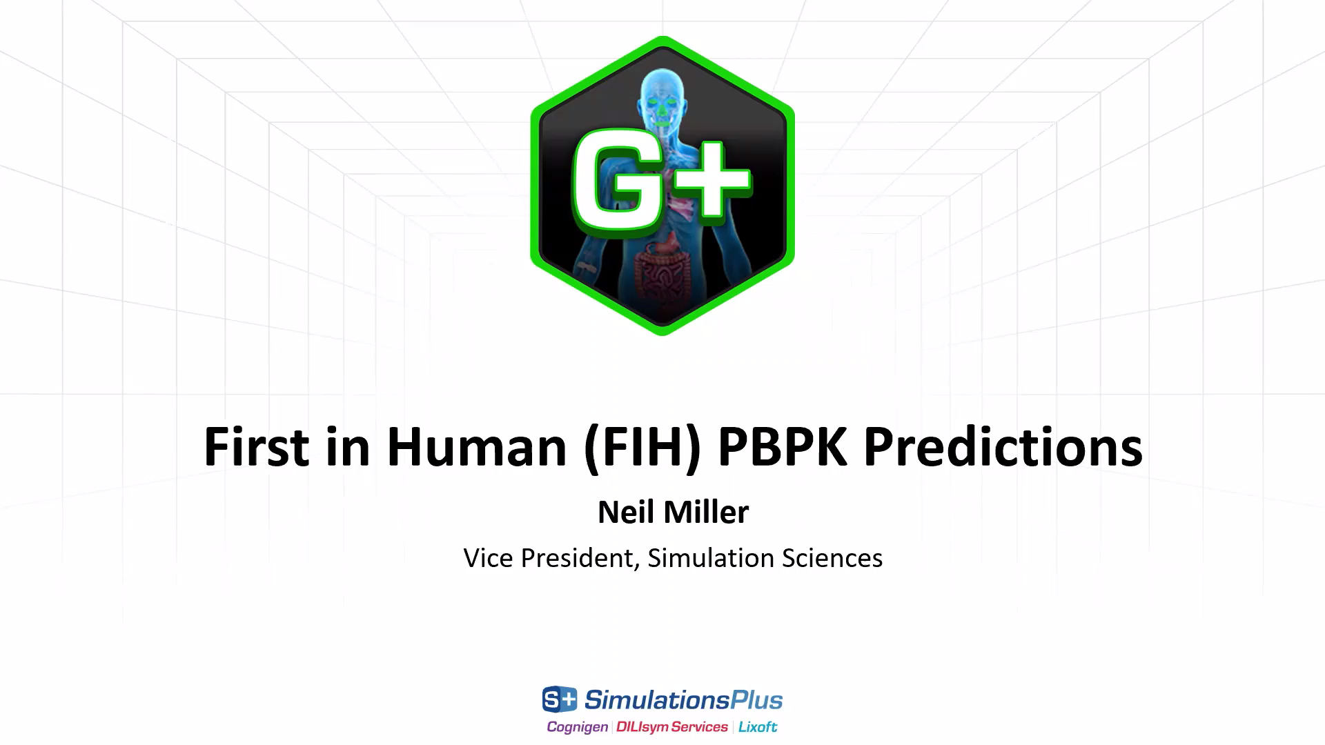 视频 | 采用PBPK模型预测首次人体PK（中英文字幕）